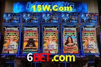 Sinta a adrenalina dos jogos de cassino com 6bet.com